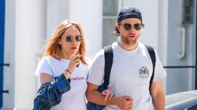 Robert Pattinson & Suki Waterhouse