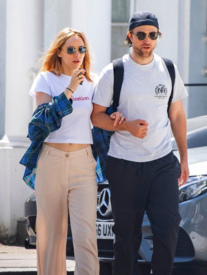 Robert Pattinson & Suki Waterhouse