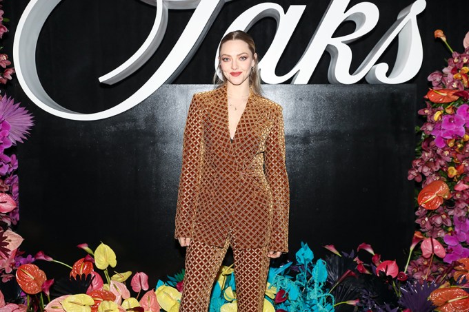 Saks and Amanda Seyfried Celebrate NYFW at L’Avenue at Saks