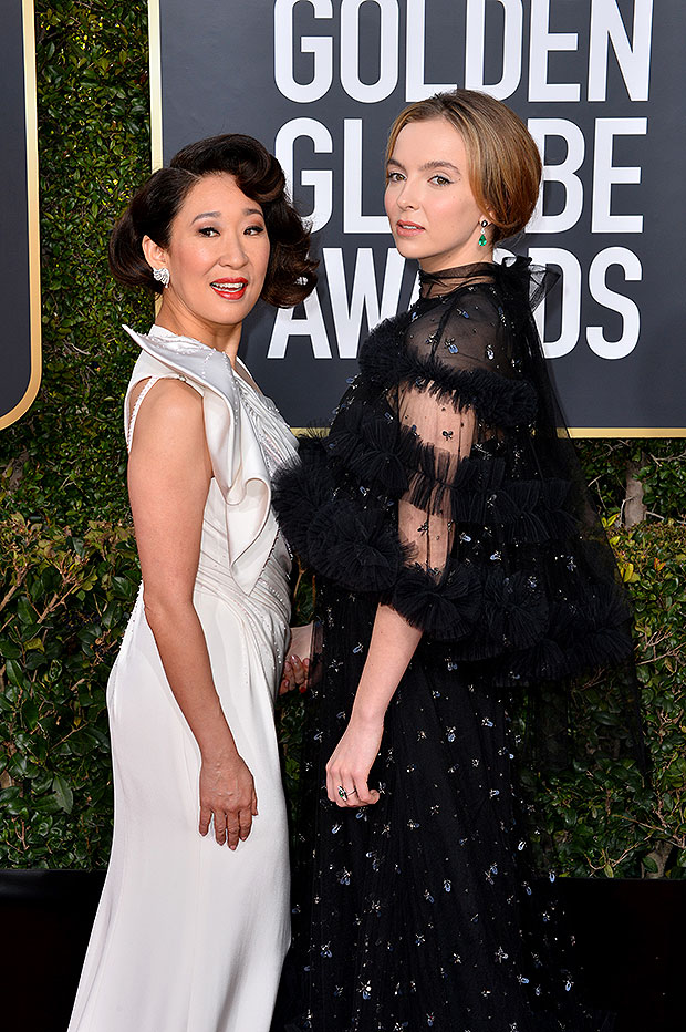 Sandra Oh, Jodi Comer 