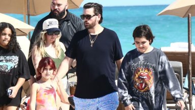 Scott Disick & Kids