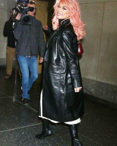 Shania Twain seen at NBC's Today Show in New York City
'The Today Show' TV show, New York, USA - 05 Jan 2023