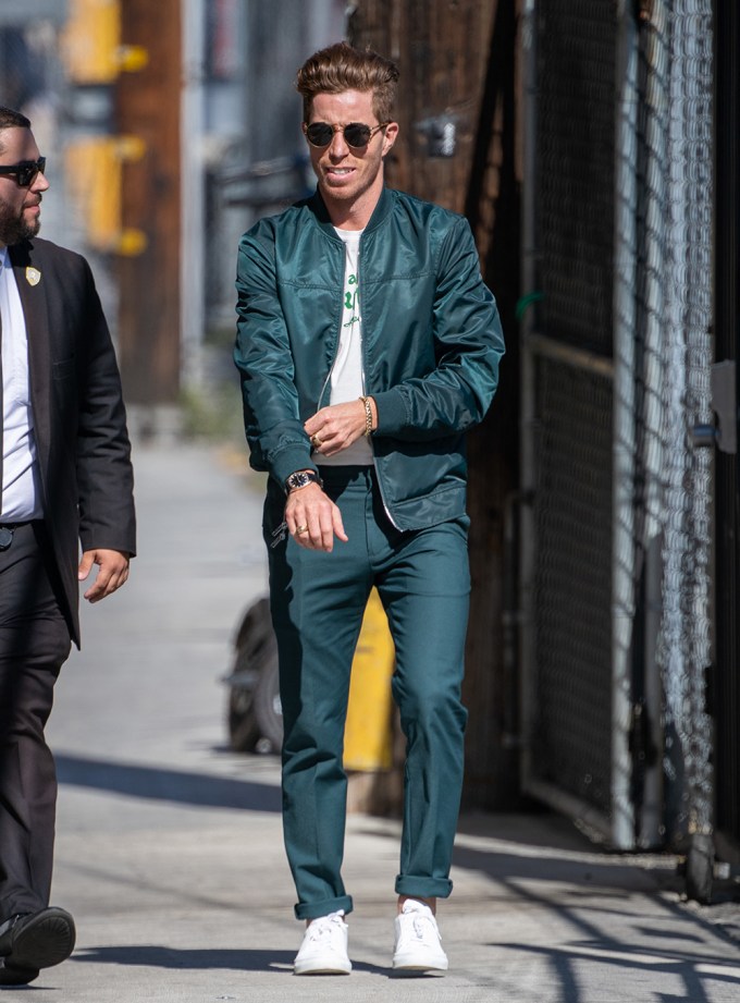 Shaun White At ‘Jimmy Kimmel Live’