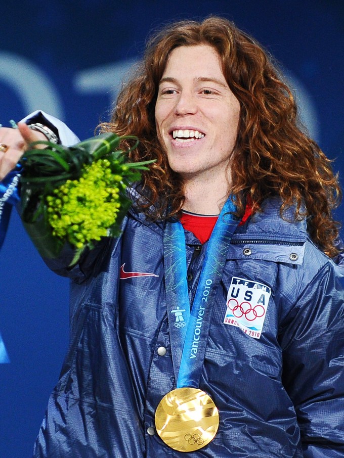 Shaun White Vancouver 2010 Olympics