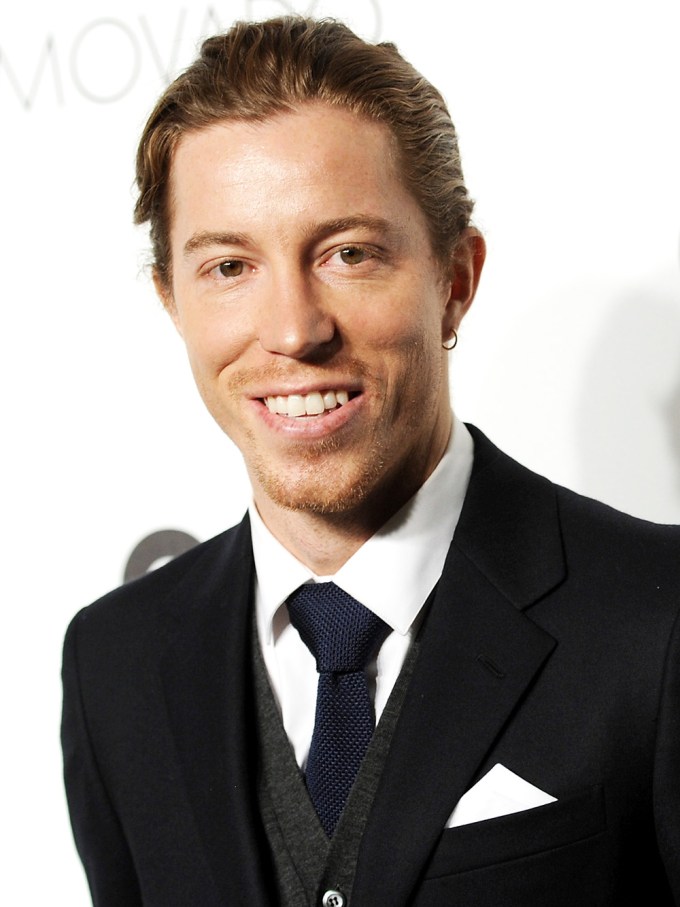 Shaun White GQ Gentlemen’s Ball