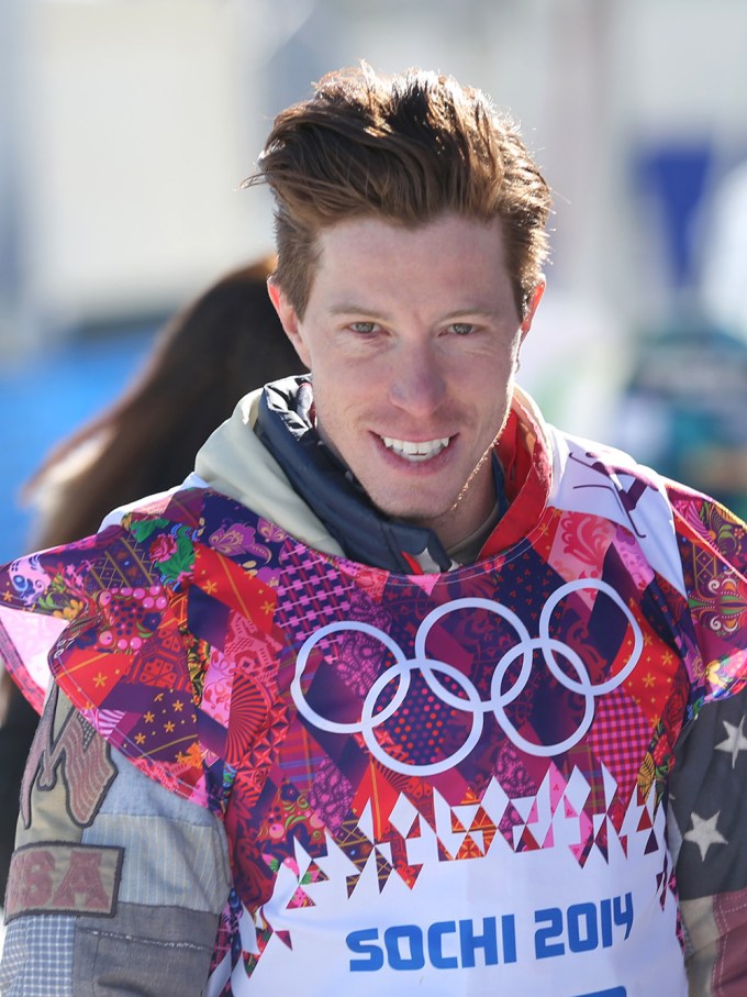 Shaun White Russia Sochi 2014 Olympic Games