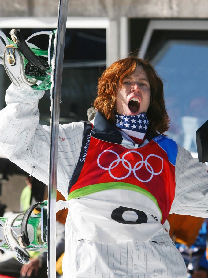 Shaun White Turin 2006 Winter Olympic Games