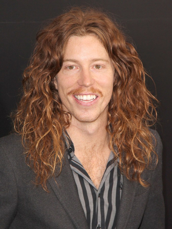 Shaun White Mustache