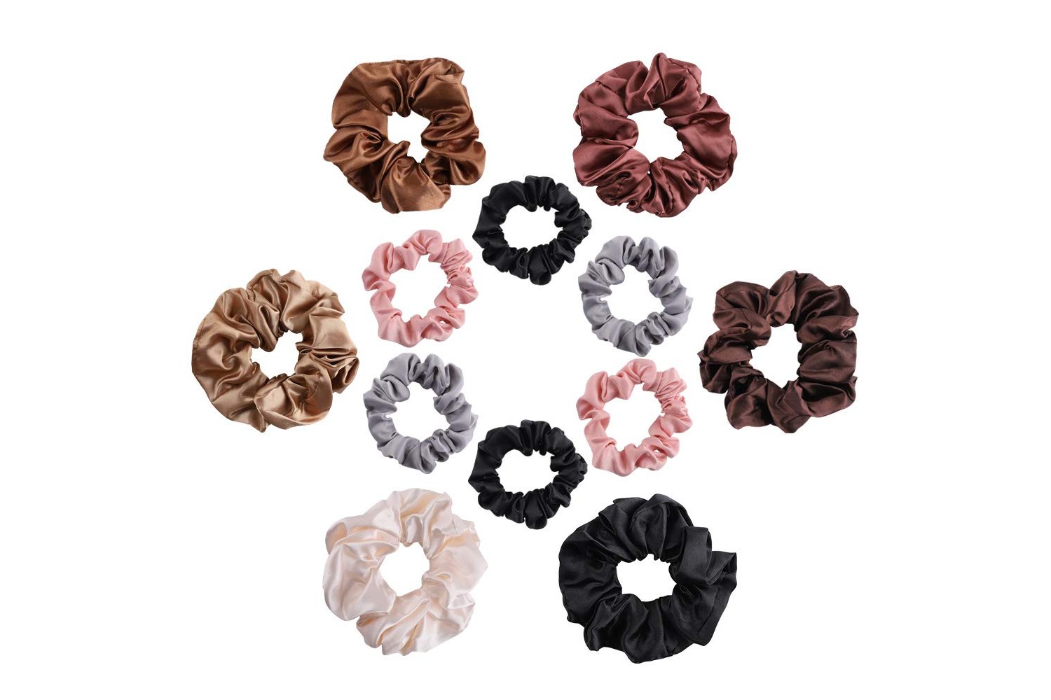 satin scrunchies reviews