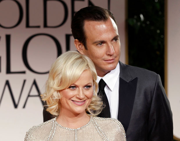 Amy Poehler, Will Arnett