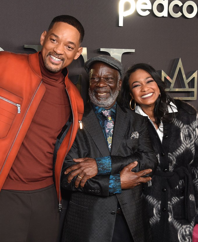 Will Smith, Joseph Marcell & Tatyana Ali