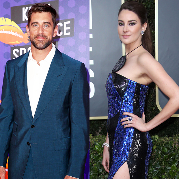 Aaron Rodgers Shailene Woodley