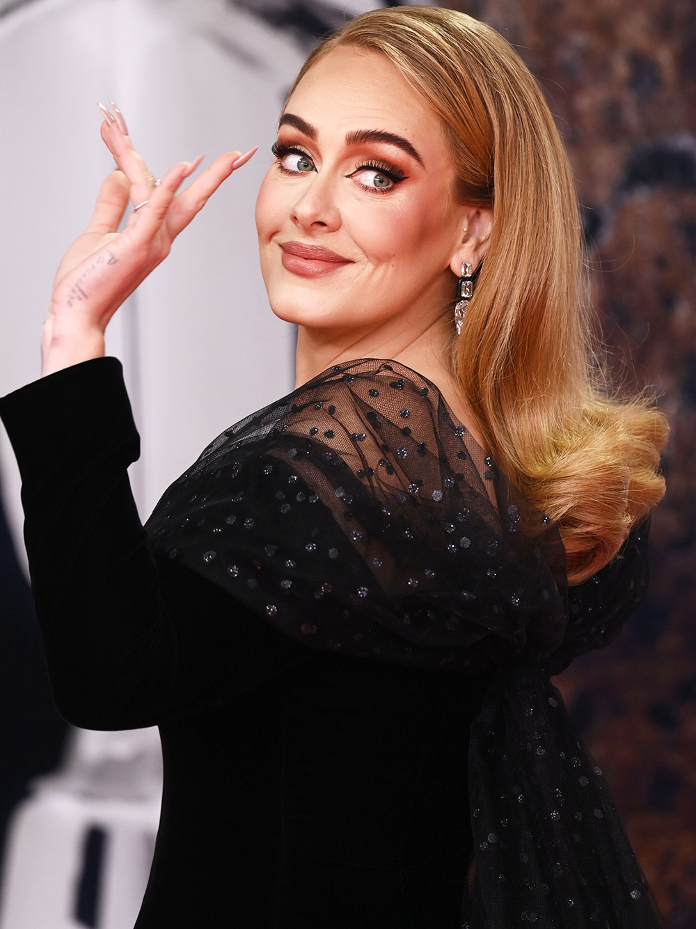 Adele42nd BRIT Awards, Arrivals, The O2 Arena, London, UK - 08 Feb 2022