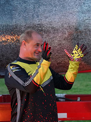 David 'The Bullet' Smith