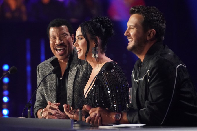 LIONEL RICHIE, KATY PERRY, LUKE BRYAN