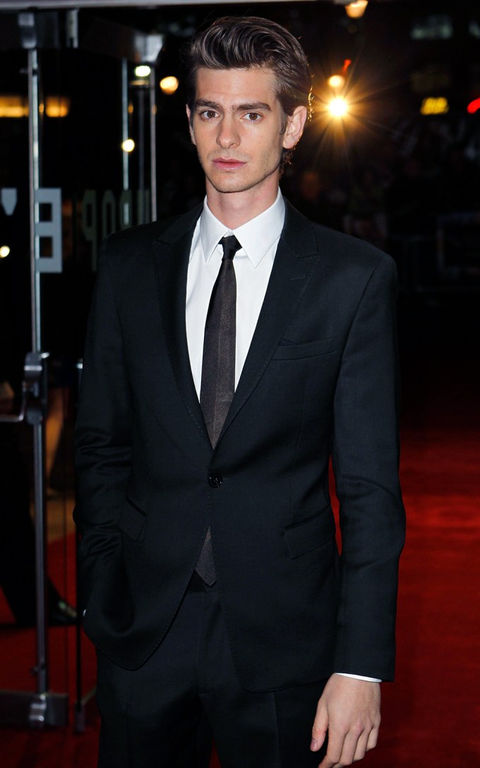 Andrew Garfield at the Britain London Film Festival