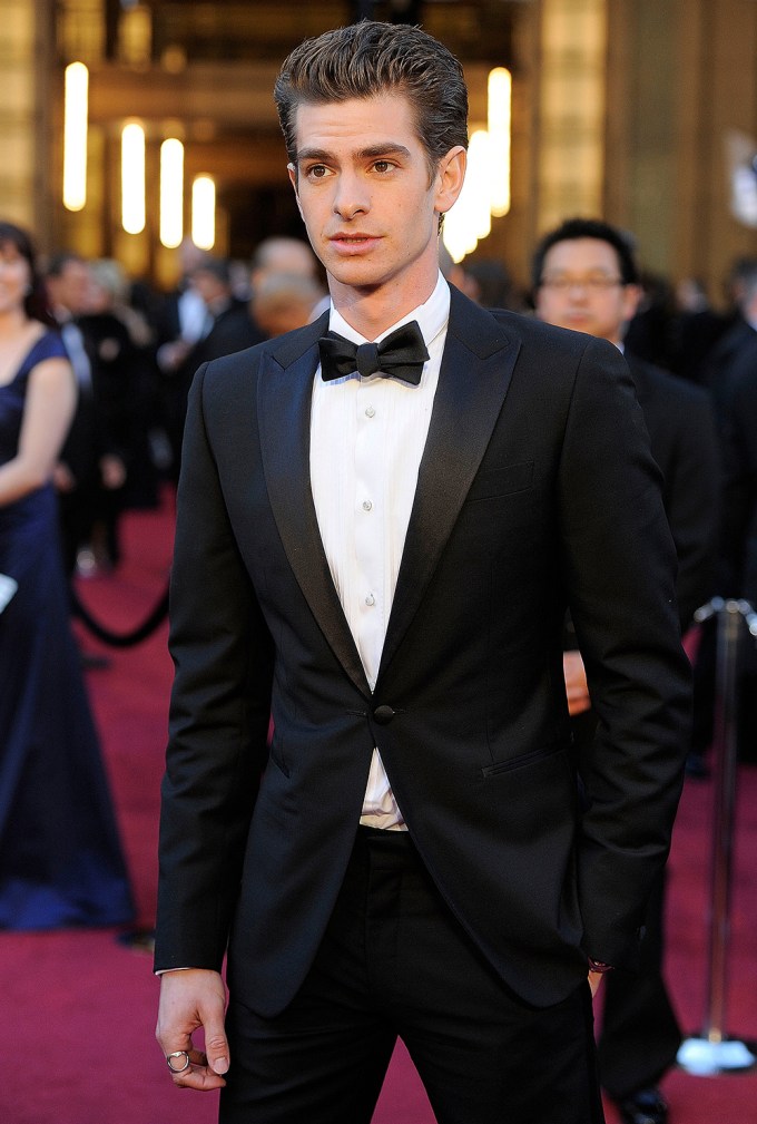 Andrew Garfield at the 83rd Annual Academy Awards