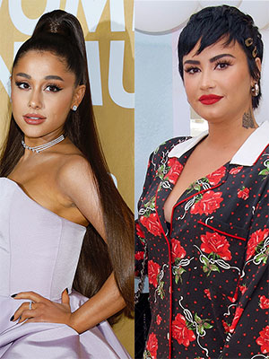 Ariana Grande, Demi Lovato