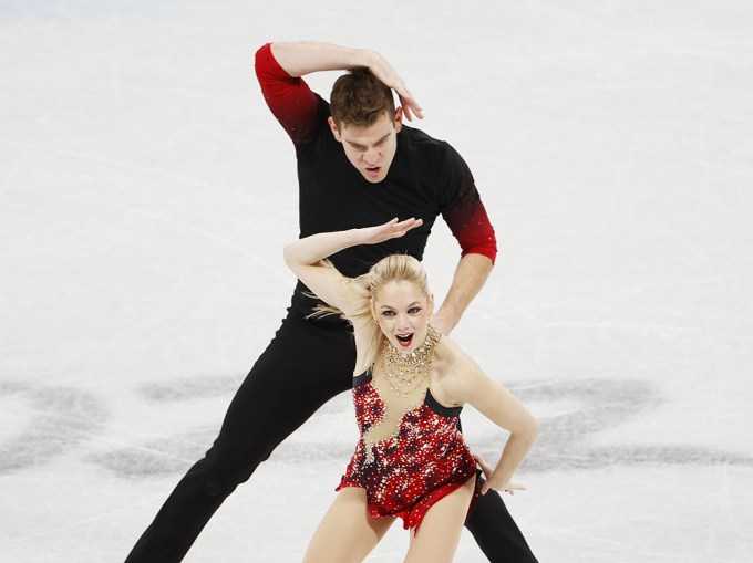 Brandon Frazier & Alexa Knierim