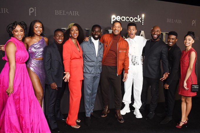 ‘Bel-Air’ Premiere: Photos Of Karrueche Tran, Will Smith & More