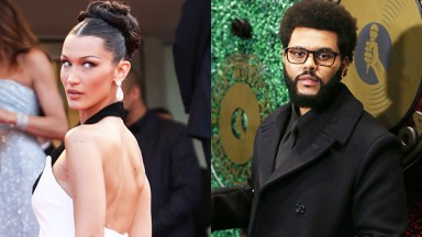 Bella Hadid The Weeknd