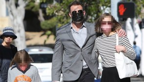 ben affleck, violet affleck, samuel affleck