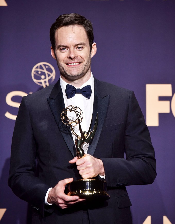 Bill Hader at the 2019 Emmy Awards