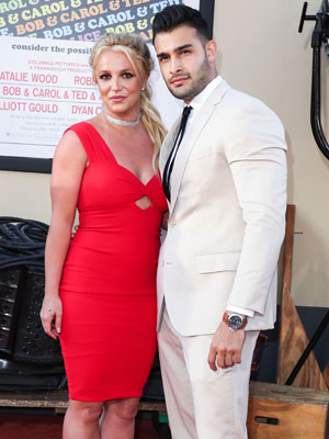 Britney Spears, Sam Asghari