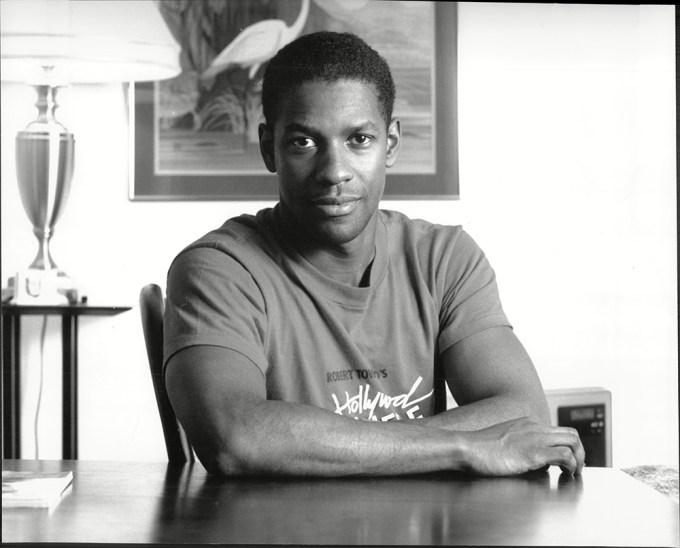 Denzel Washington in 1987