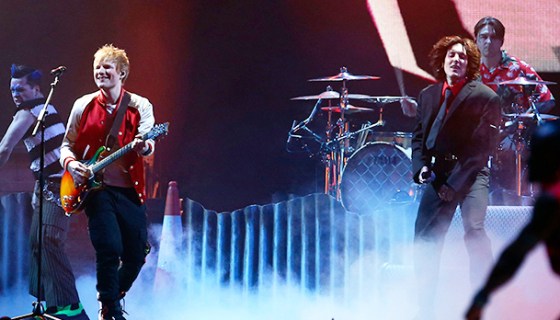 Ed Sheeran, Bring Me THe Horizon