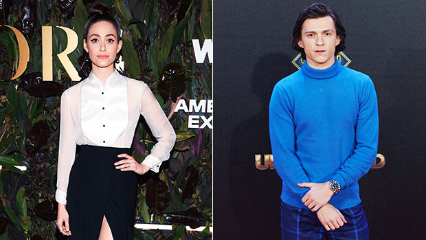 Emmy Rossum; Tom Holland