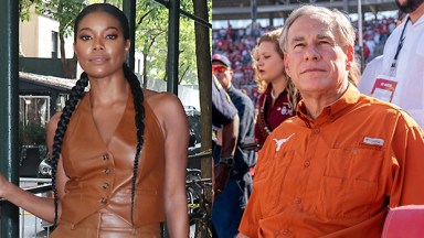 Gabrielle Union, Greg Abbott