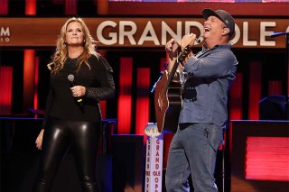 Trisha Yearwood and Garth Brooks
Loretta Lynn's Friends: Hometown Rising Benefit Concert, Nashville, Tennessee, USA - 13 Sep 2021