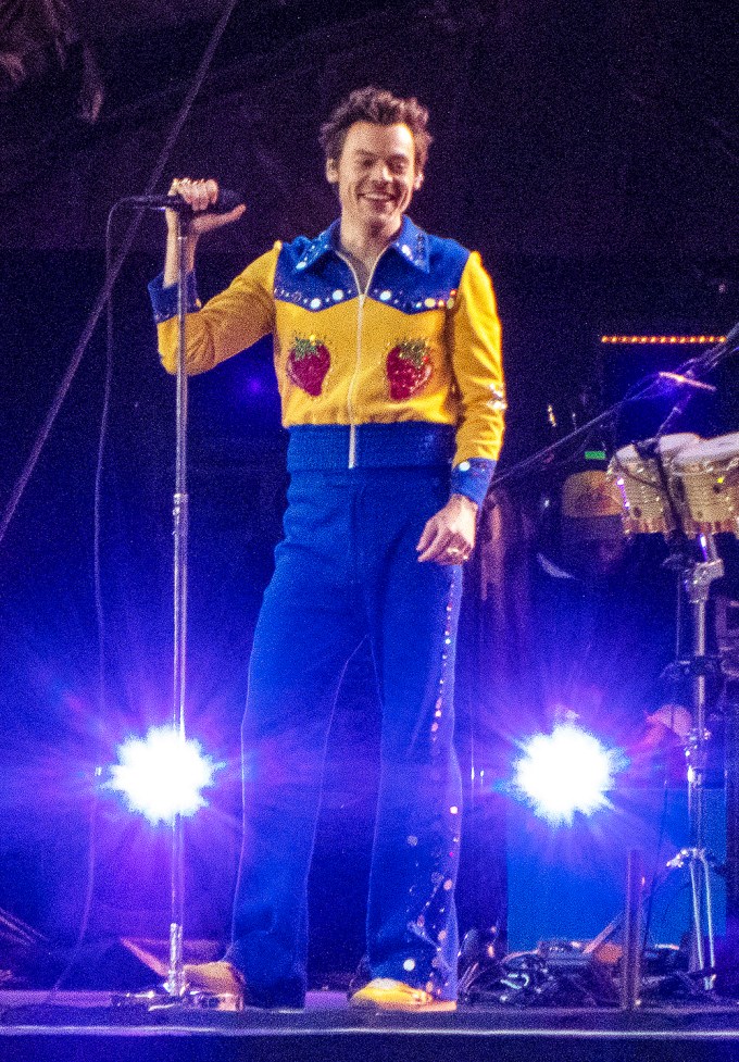 Harry Styles In Glasgow