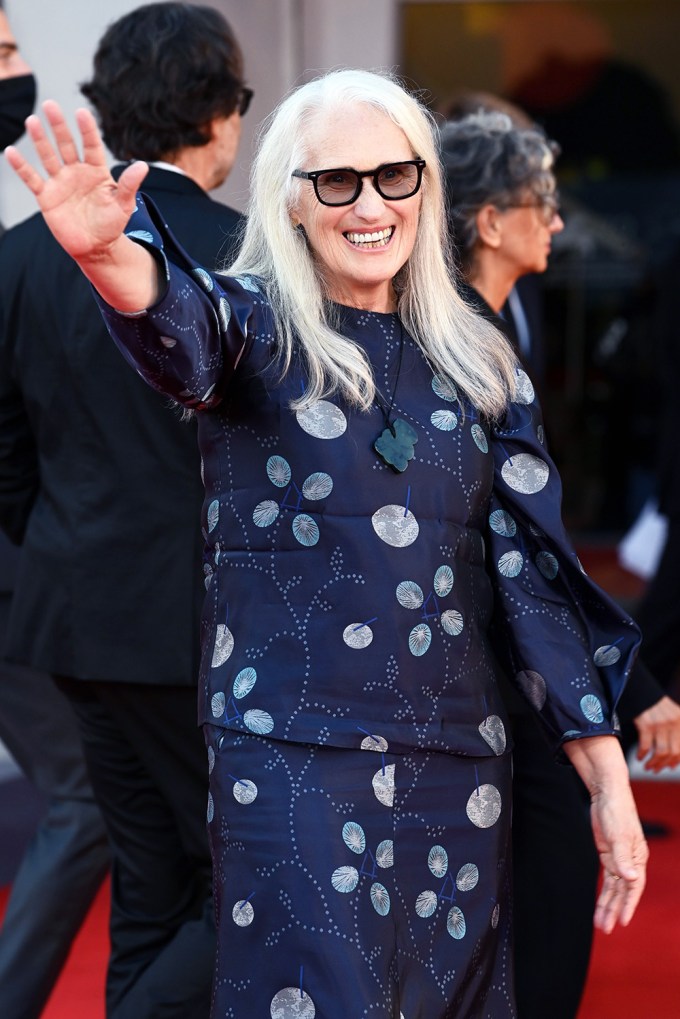 Jane Campion At The Venice Film Fest