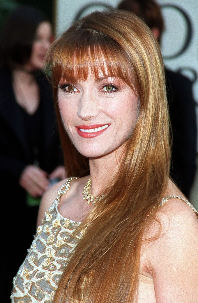 Jane Seymour at the 1999 Golden Globe Awards