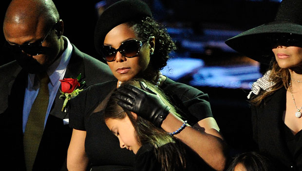 Janet Jackson, Paris Jackson, Blanket Jackson