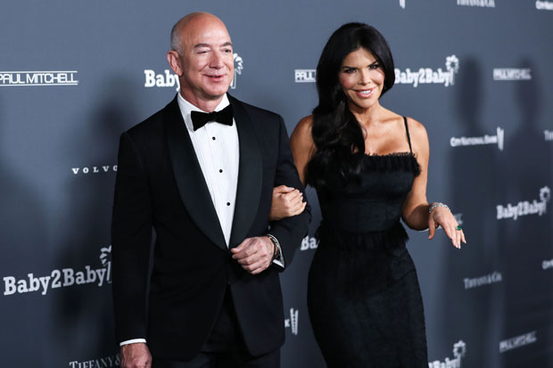 Jeff Bezos, Lauren Sanchez