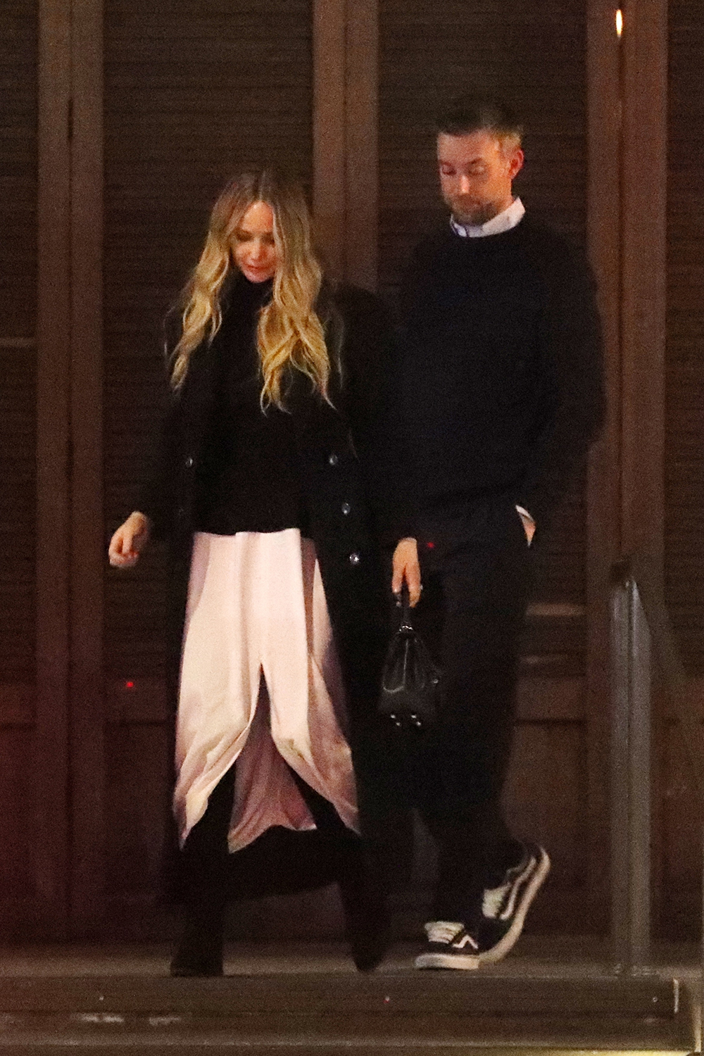 *EXCLUSIVE* Jennifer Lawrence and Cooke Maroney have a low-key romantic dinner in LA!