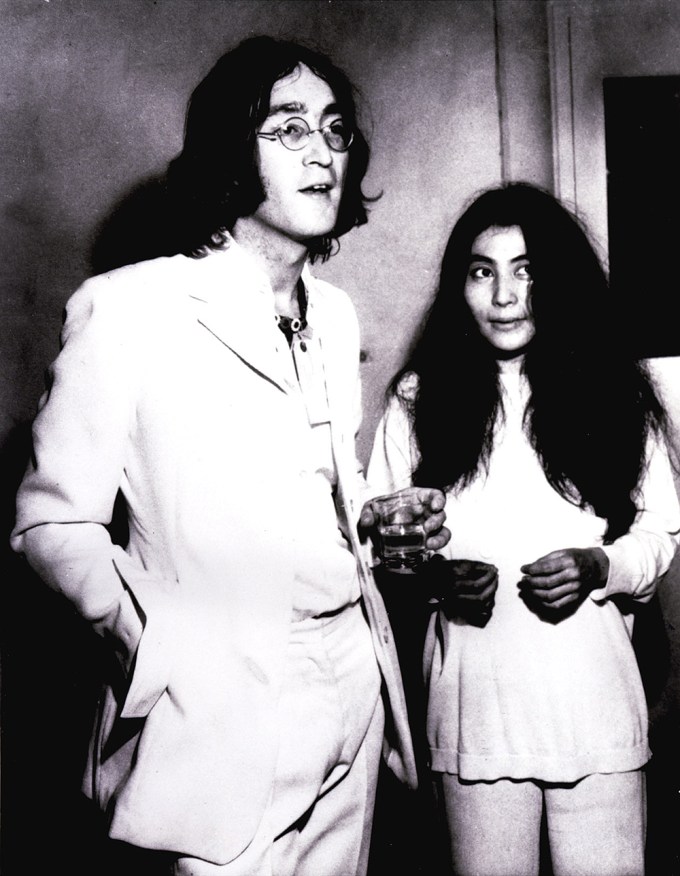 John Lennon & Yoko Ono in 1968