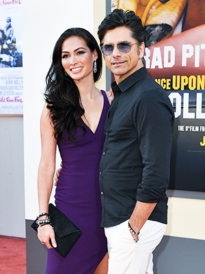 John Stamos, Caitlin McHugh