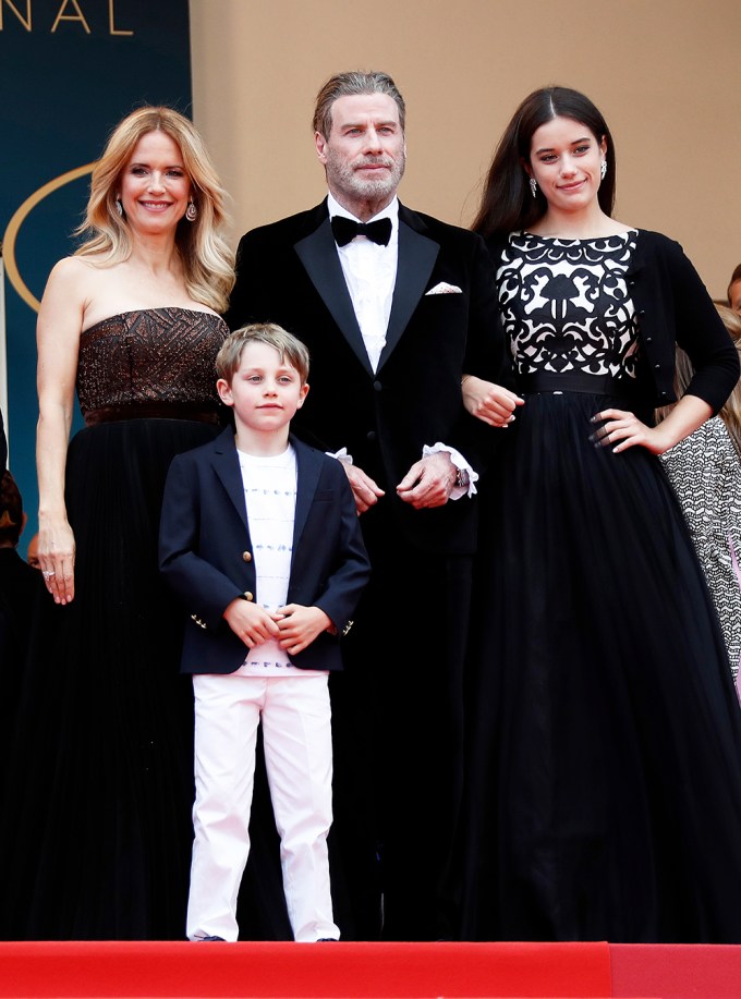 John Travolta & Kelly Preston’s Family