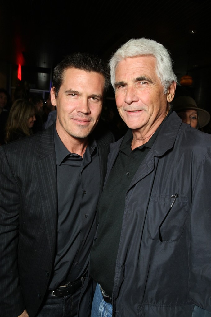 Josh & James Brolin At The Premiere Of ‘W’