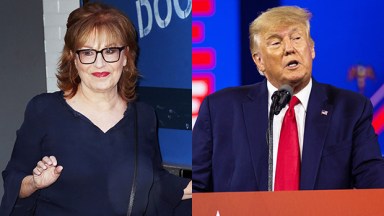 Joy behar, Trump