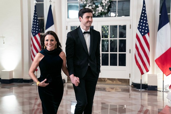 Julia Louis-Dreyfus & Charlie Hall