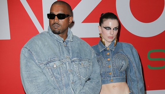 kanye west, julia fox