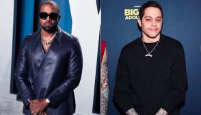 Kanye West; Pete Davidson