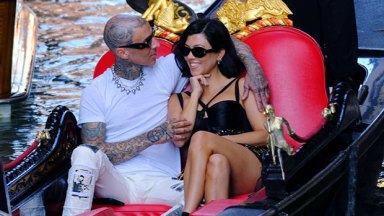 Travis Barker, Kourtney Kardashian