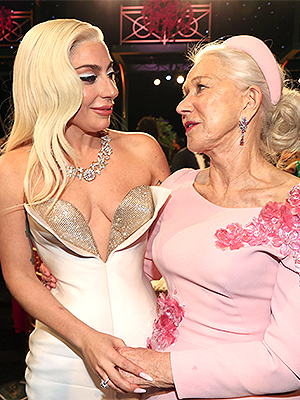 Lady Gaga Helen Mirren