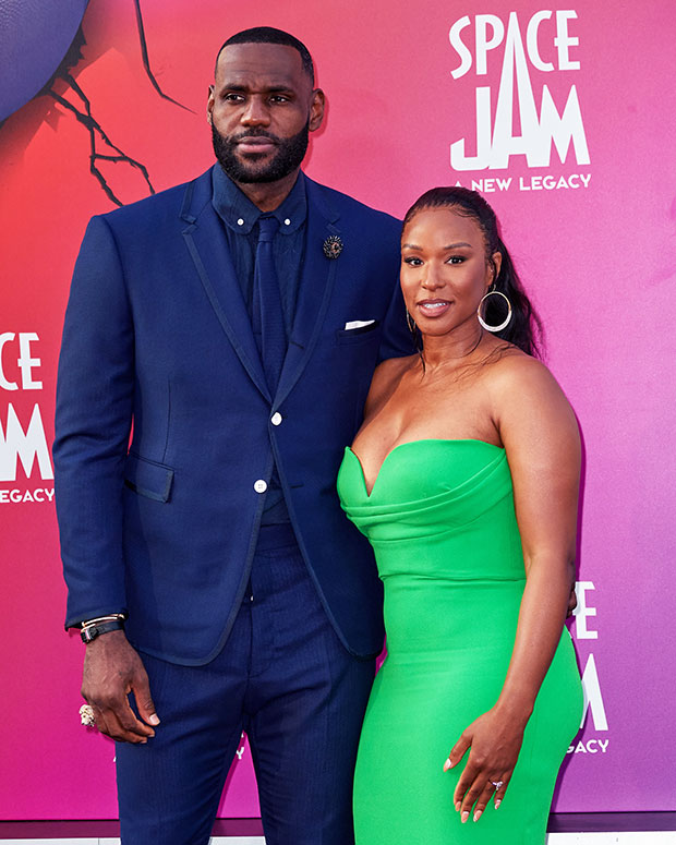 LeBron James & Savannah James